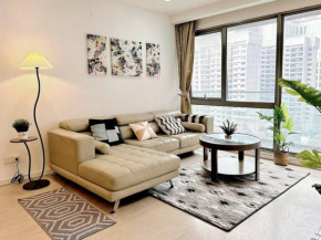 1 Min to Pavilion,KLCC & Spacious City View,6-7pax